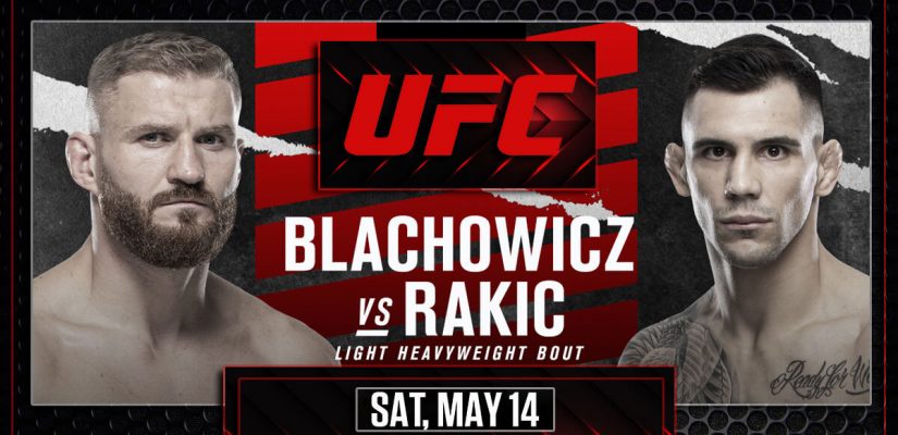UFC Vegas 54 Blachowicz vs Rakic